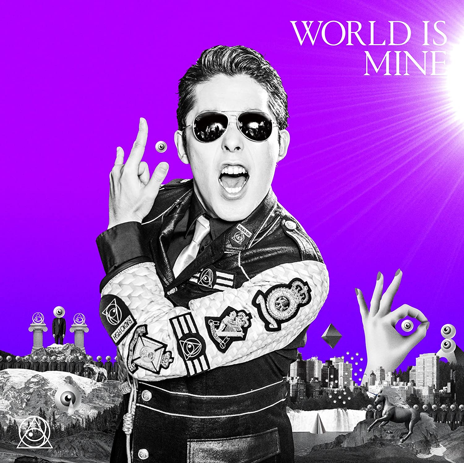 

CD RADIO FISH - WORLD IS MINE(Type-B) Japan ObiJapanese Pop/Rock Used