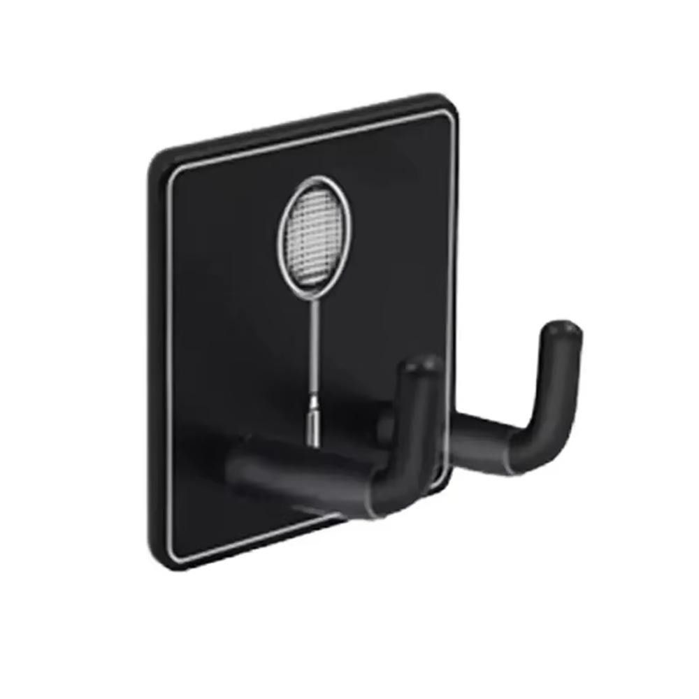Silicone Protective Cover Badminton Racket Holder Wall Hook Storage Tennis Storage Rack  Game Room