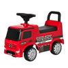 Compatible Kids Ride On Car Truck Mercedes Benz Licensed Toddler Foot To Floor Slider w/Under Seat Storage for 12 - 36 Months Red