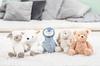 Steiff Cuddly Friends Lasse the Polar 062636 Japanese Bear, 28cm, [Official Product]