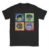 Gorillaz TShirts for Unisex  Cool 100 Cotton Tee Shirt O Neck Short Sleeve T Shirts Plus Size Tops