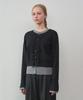 MICANE Kelsey Frill Cardigan