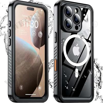 Vodotěsné pouzdro IP68 pro IPhone 16 15 14 Pro Max Plus Ochranný kryt na celé tělo Plavání Podvodní potápění Magsafe Magnetické pouzdro