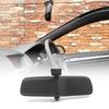 Non Auto Dimming Rear View Mirror Replacements Plastic Manual Rearview Mirror Replaces 6428257 93190321 for Vauxhall