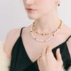 Mezmic Color Beads Pearl Pharaoh Necklace