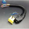 For Weichai Xichai Delong Auman for Bosch 2.2 Urea Pump Plug 6.5 Urea Tank Harness Socket Cable Wire Line
