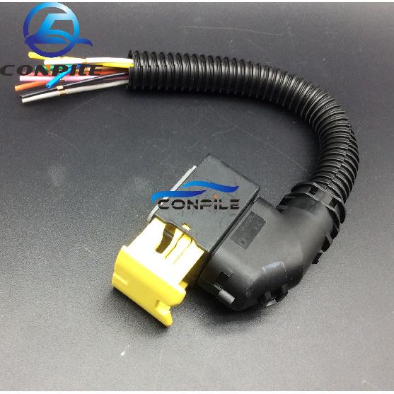 For Weichai Xichai Delong Auman for Bosch 2.2 Urea Pump Plug 6.5 Urea Tank Harness Socket Cable Wire Line