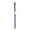 Follow Fragola Hexagonal Bezel Watch E02024S-1 NV Women's Blue
