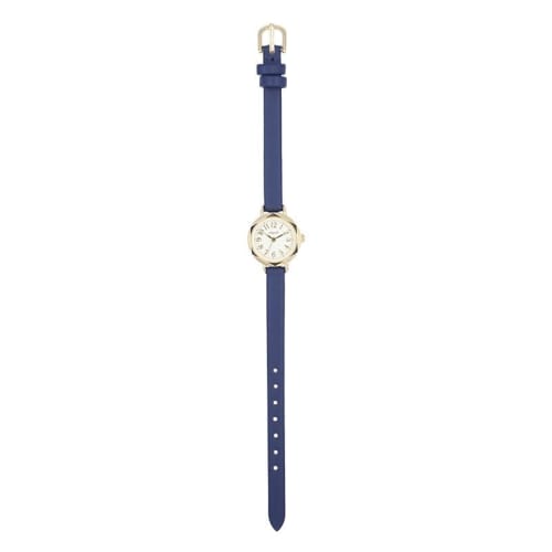 Follow Fragola Hexagonal Bezel Watch E02024S-1 NV Women's Blue