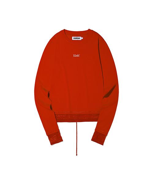 Kirsh Layered Slim Long Sleeve [Red] Red/1