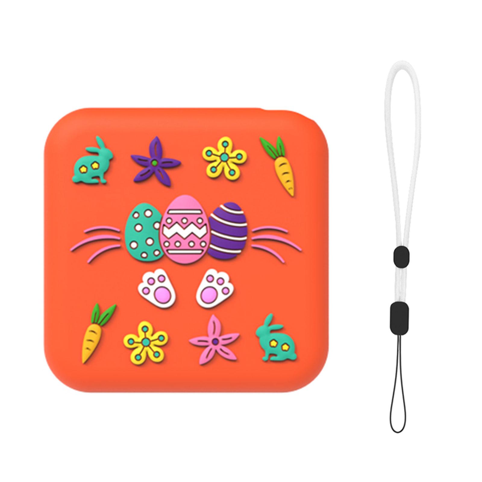 

Силиконовый чехол Foog-grade для Yoto Player. Противоударный и грязеотталкивающий защитный чехол. Водонепроницаемый корпус.