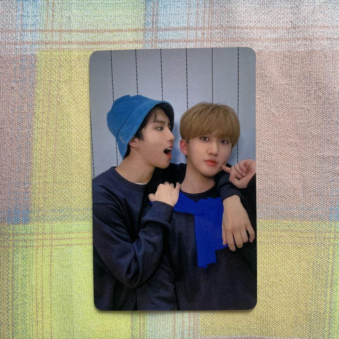 

[USED] StrayKids Han Changbin Bonus Unit Mini Fan Meeting Trading Card