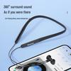 Newmine C63 Neckband Wireless Bluetooth 5.4 Sport Earphones