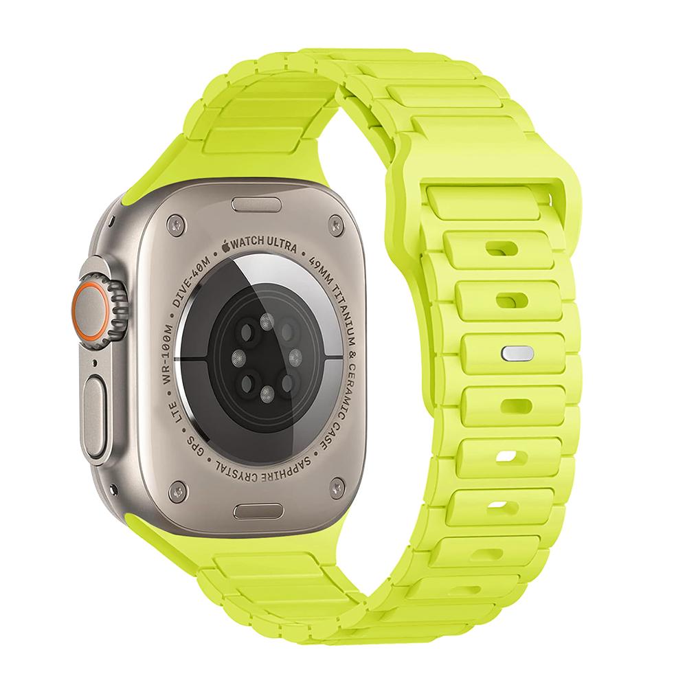 

Креативный силиконовый ремешок для Apple watch Ultra 9 8 7 49 мм 45 мм 41 мм Силиконовый ремешок для iWatch 6 5 4 SE 44 мм 40 мм 42 мм 42&44&45&49mm