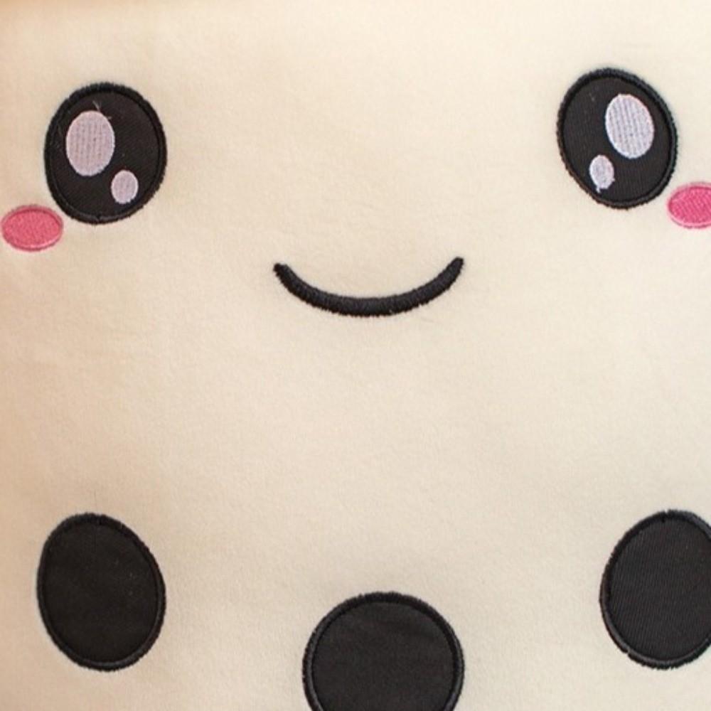 Cushion Boba Pillow Soft Stuffed Plushie Squishy Bubble Tea Pillow Kids