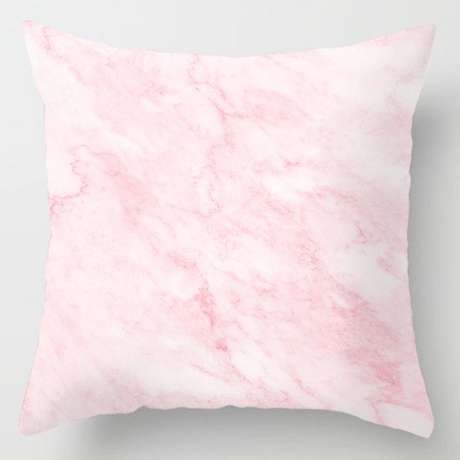 Pink Feather Pillowcase Decorative Sofa Cushion Case Bed Pillow Cover Home Decor Car Cushion Cover Cute Pillow Case 45*45Cm