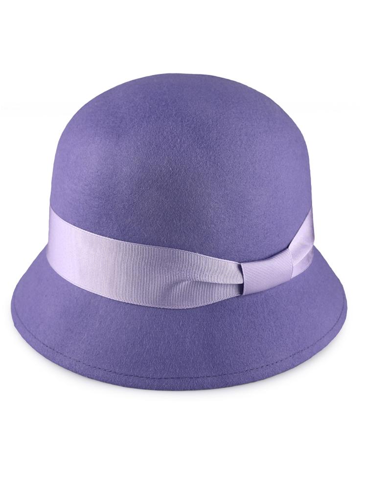 Kaliseumontapone Haley 5 Classic Cloche Hat
