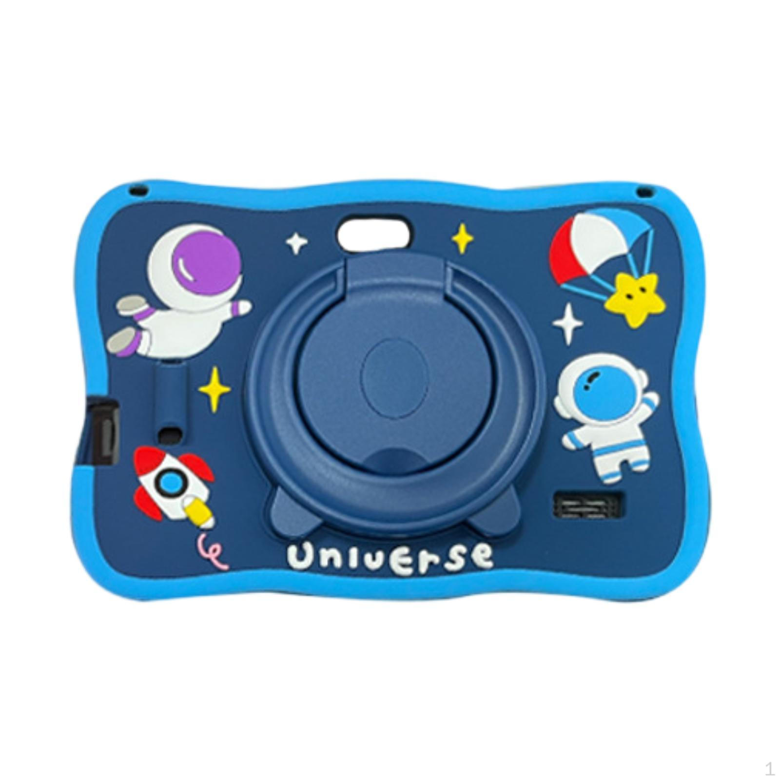 Детский планшет 7 дюймов Силиконовый защитный чехол Игровой Ударопрочный Детский Две камеры для 1G and 16G