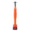 Cordless Tiller Cultivator 2500RPM Electric Hoe 1500mAh Battery Powered Rototiller for Lawn Gardening Soil Cultivation