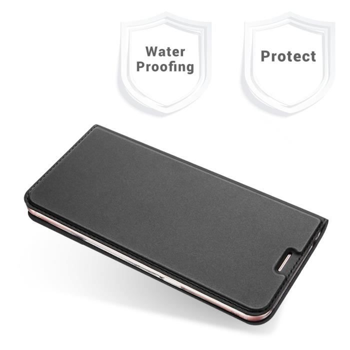 Coque - RADOO - Samsung Galaxy A5 2017 - Ultra Mince - Cuir PU - Housse À Rabat Portefeuille