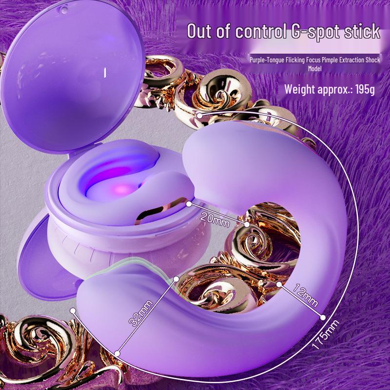 Invisible Wearable Variable Frequency Female Massager Vibrator