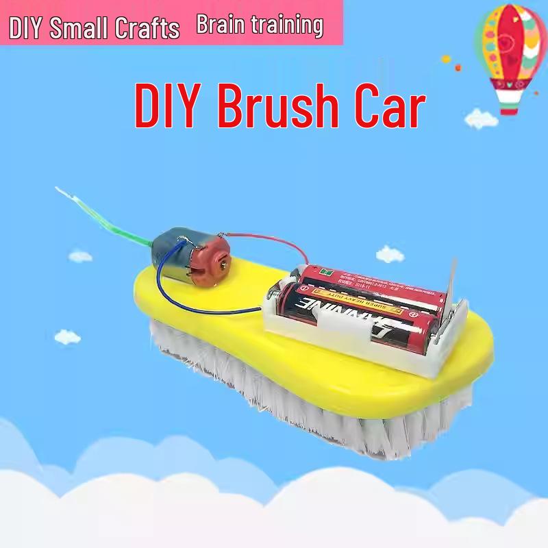Children s Science Exploration Kit: Brush Car Project Other