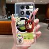 For Xiaomi Redmi Note 14 Pro+ Case Clear Soft TPU Fundas Butterfly Flower Cover For Redmi Note14 Pro Plus 5G Phone Cases Coque