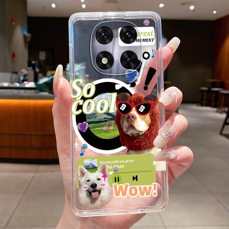 For Xiaomi Redmi Note 14 Pro+ Case Clear Soft TPU Fundas Butterfly Flower Cover For Redmi Note14 Pro Plus 5G Phone Cases Coque