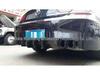 BMW M6 Carbon Fiber Rear Lip Diffuser for 6 Series F13/F06