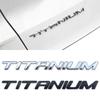 1 Stück 3D Metall TITAN Heckklappen Aufkleber Emblem Abzeichen für Ford Ecosport Fiesta Focus Mondeo Edge Escape Kuga Galaxy 2014+