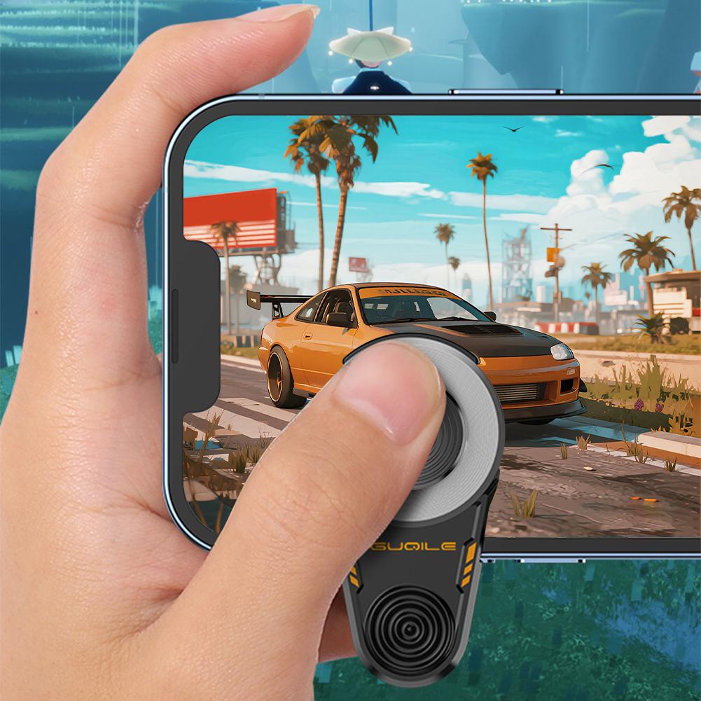 Mobile Game Trigger Artifact Mobile Game Joystick Button For PlayerUnknown's Battlegrounds Auxiliary Peripheral Game Controller 5
