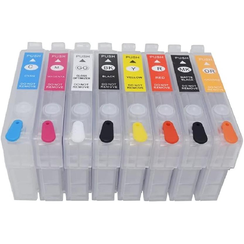 SureColor P400 Refillable Ink Cartridge with Auto Reset Chip Compatible with Ep-Son T3240 T3241 T3242 T3243 T3244 T3247 T3248 T3249