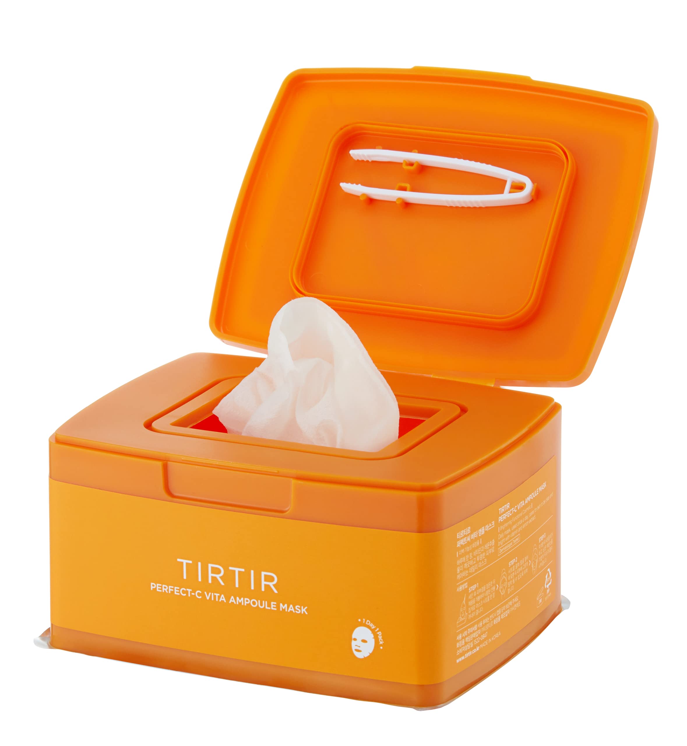 

DAILY AMPOULE MASK Ежедневная ампульная маска VITA AMPOULE [TIRTIR] [TIRTIR] (МАСКА PERFECT-C)