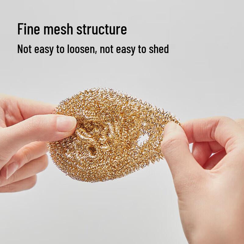 COOKER KING Steel Wool Scrubber