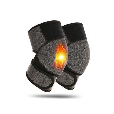 Men Women 2PCS Tourmaline Self Heating Magnet Knee Brace Support Magnetic Therapy Knee Pads Warmer for Winter Sports Safety