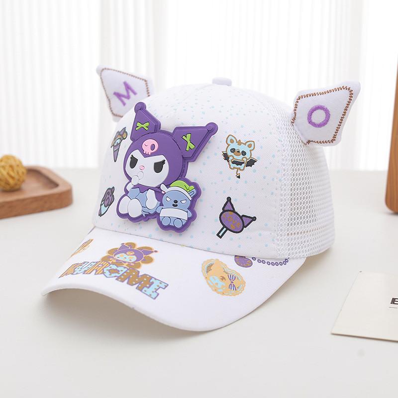 Kids Baseball Cap With Sun Protection And Breathable Mesh For Summer Wear
