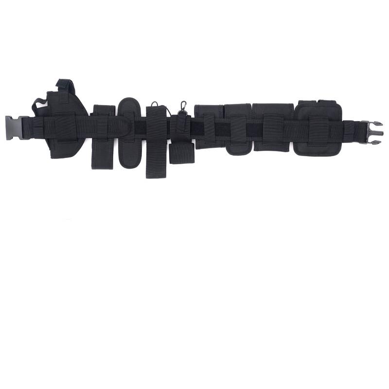 Тактический ремень, набор из 10 предметов One Size