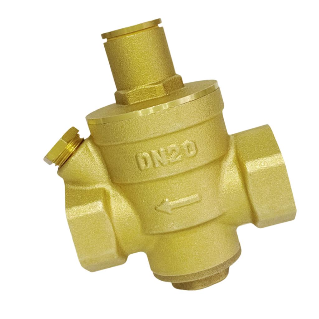 Adjustable Water Pressure Reducing Regulator Valve 1.6Mpa Water Pressure Reducing Valve DN15/DN20/DN25/DN32 Regulator