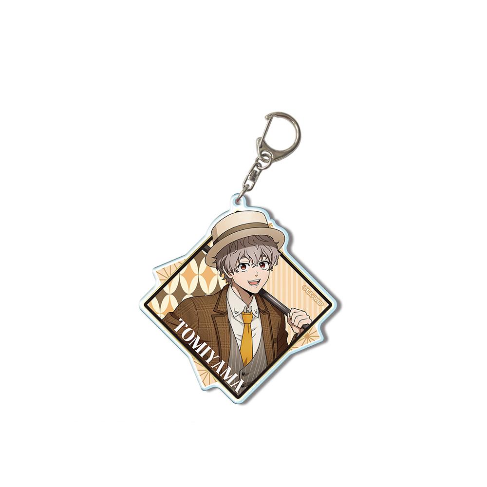 

WIND BREAKER Haruka Sakura Hayato Suo Hajime Umemiya Ren Kaji Choji Tomiyama Jo Togame Official Acrylic Keychain Bag pendant 6 cm