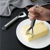 Household Use Kitchen Stainless Steel Cake Cheese Knife Butter Cutter Shovel Cheese Tool Cream Spreader Easy To Cutter