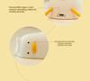 Silicone Duck Night Light & Phone Holder - Children's Gift