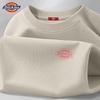 Camiseta de Algodón Pesado con Cuello Redondo para Hombre Dickies