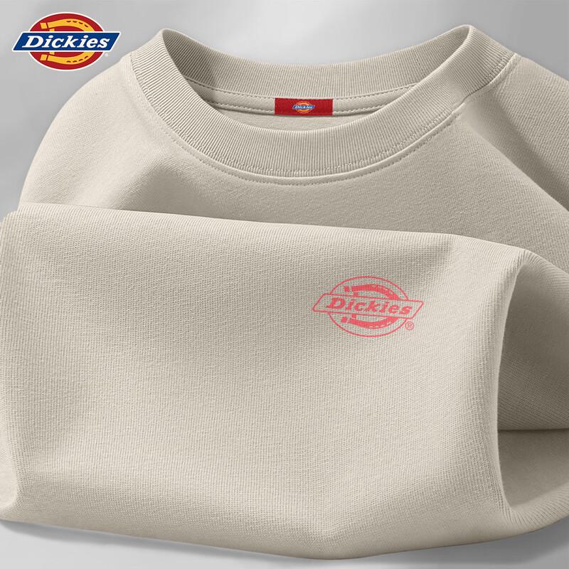 Dickies Men s Heavyweight Crew Neck Cotton T-Shirt XL