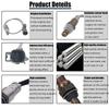 Upstream Lambda Oxygen O2 Sensor For Mazda 6 2006 2007 2008 2.3L-L4 234-9087 L395-18-8G1 L395188G1 Air Fuel Ratio Sensor 2349087