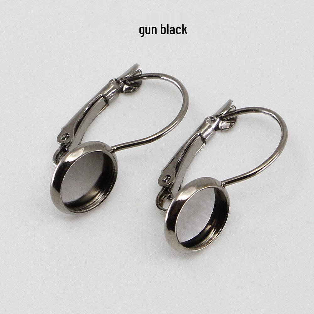 French Ear Hook Earring Trays: 8-25mm DIY Jewelry Accessory