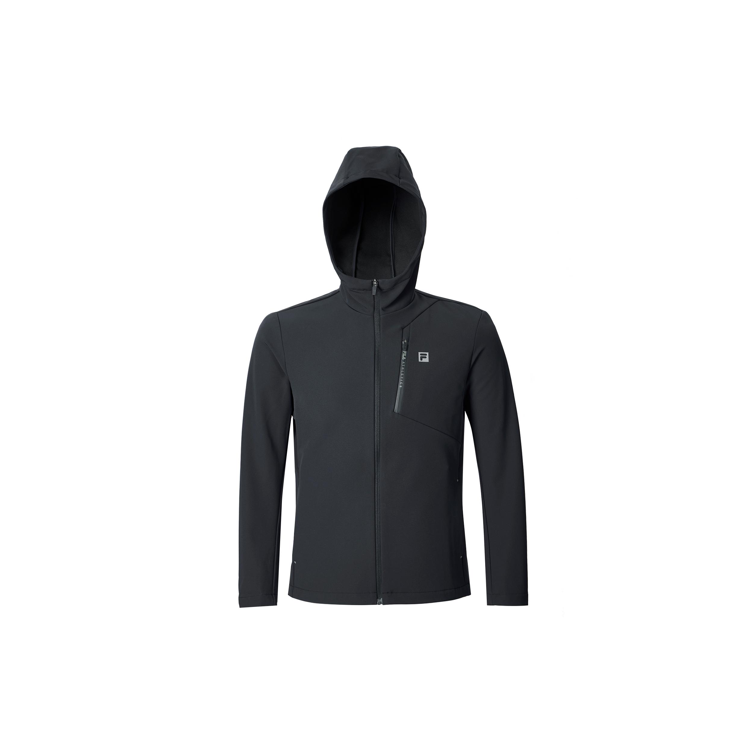 Мужская спортивная куртка FILA Pitch Black A11M511714F-BK L