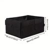 Big Capacity Car Storage Box Car Trunk Organizer Eco-Friendly Super Durable Collapsible Cargo Storage Tool Auto Trucks Trunk Box