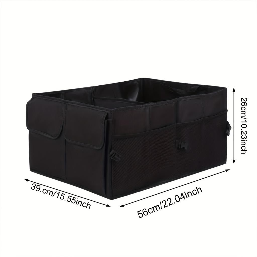 Big Capacity Car Storage Box Car Trunk Organizer Eco-Friendly Super Durable Collapsible Cargo Storage Tool Auto Trucks Trunk Box