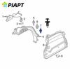 20 PCS Body Panel Trim Clips for Jeep Renegade, OE# 6510891AA