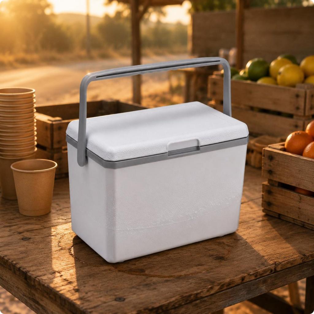 Tragbare Kühlbox 3 L Kleiner Eisbehälter Thermische Kühlbox Keine Elektrizität Kühlgerät Leicht zu reinigen Für Camping Outdoor